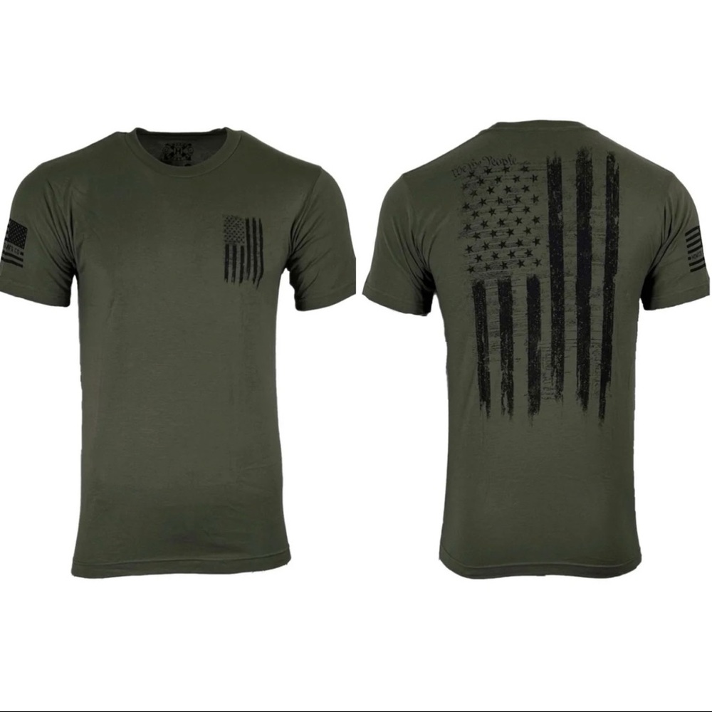 Howitzer Style Men's T-shirt WE THE PEOPLE Military Grunt